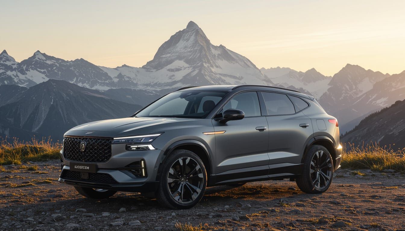 Electric car charging station